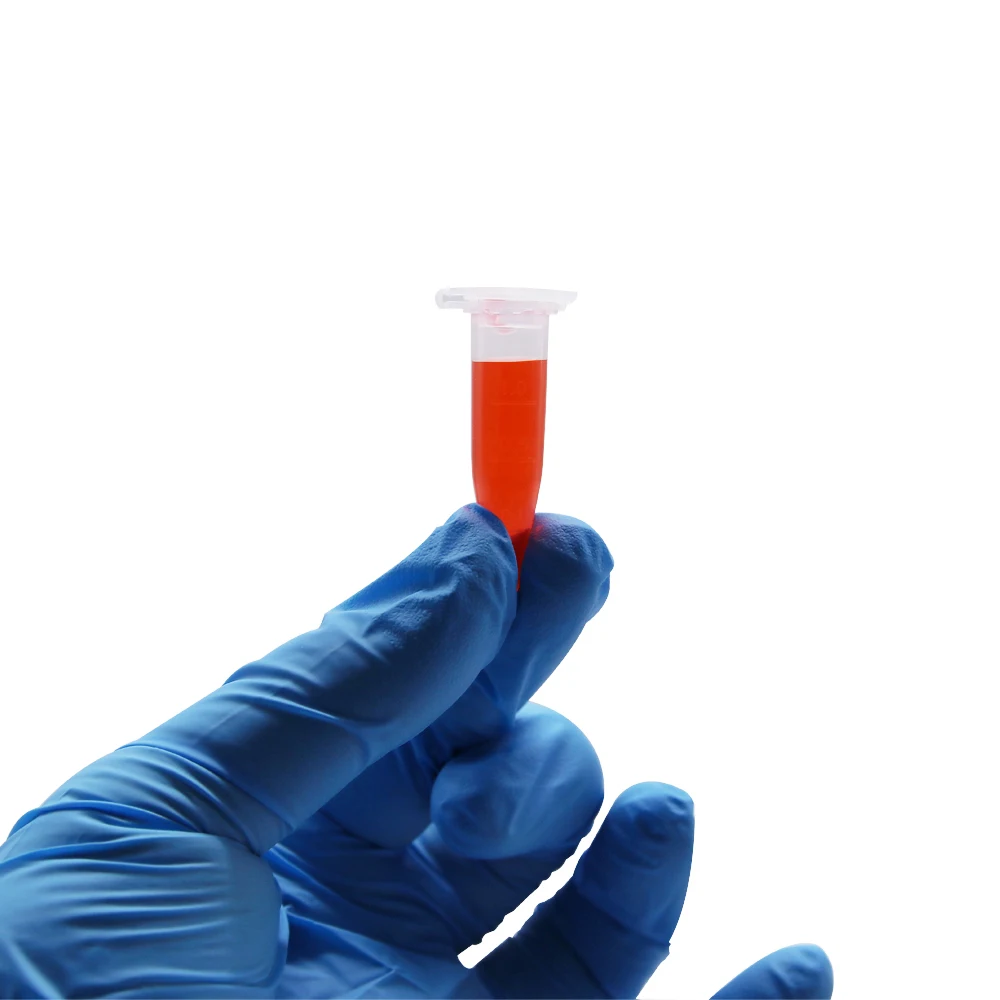 

PCR Single Tube Transparent Polypropylene 0.2 Ml with Flat Head