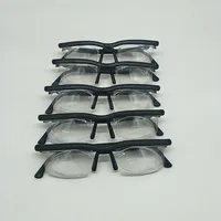 

Adjustable focal length glasses presbyopic