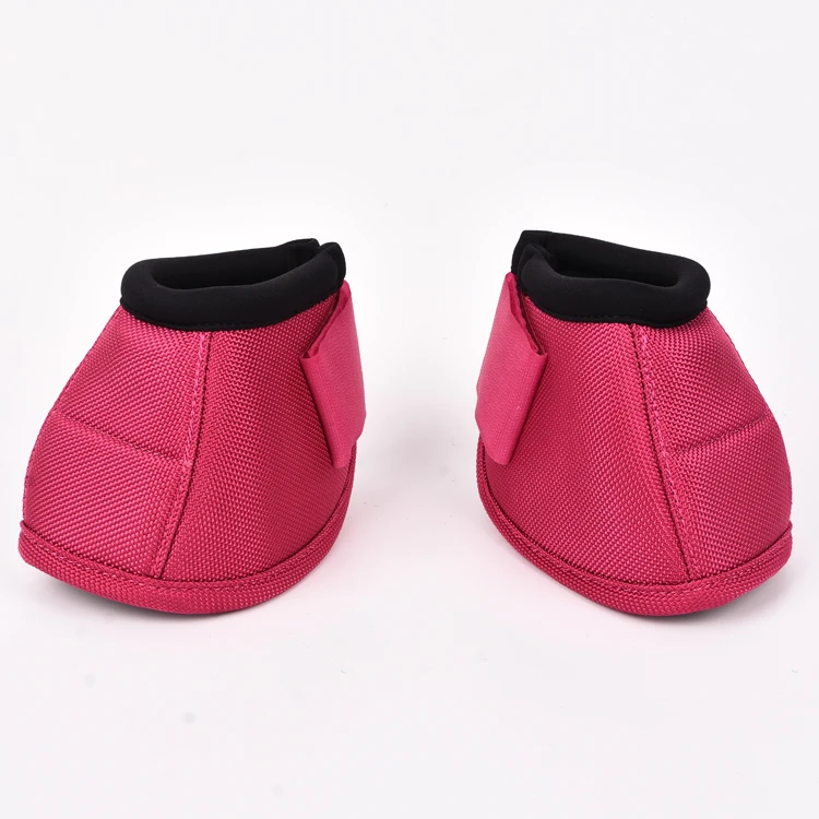 

Overreach Horse Bell Boots High Quality Custom Equine Equestrian Equipment Neoprene Hoof Protection for Horses, Customized