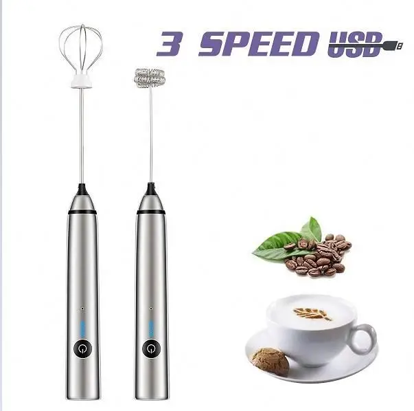 

handheld electric milk frother ,NAYar Whisk Drink Mixer for Bulletproof Coffee, White/black/silver