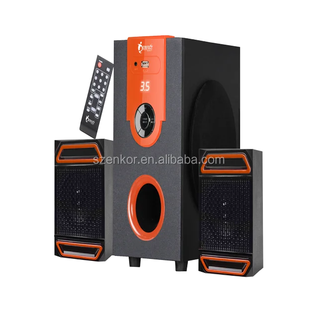 

Good sound 2.1 USB home theatre BT subwoofer laptop computer speaker with TF S2321