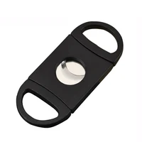 

Cigar Accessories Plastic Double Blade Custom Logo Cigar v Cutter