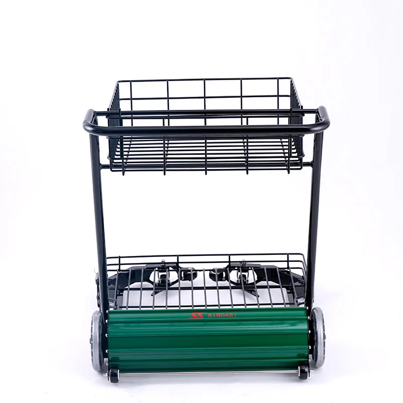 

SIBOASI S705T Automatic pickup cart for professional athletes and school tennis