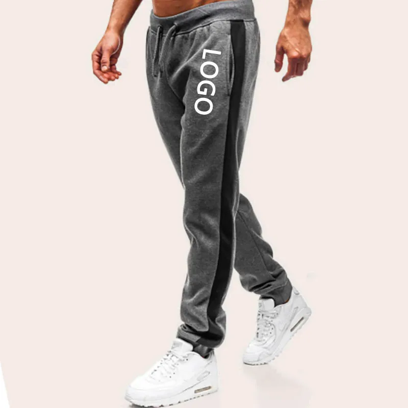 

Custom Pantalones Deportivos Joggeur Joggers Pants With Side Pockets Men's Joggers Pants, As picture