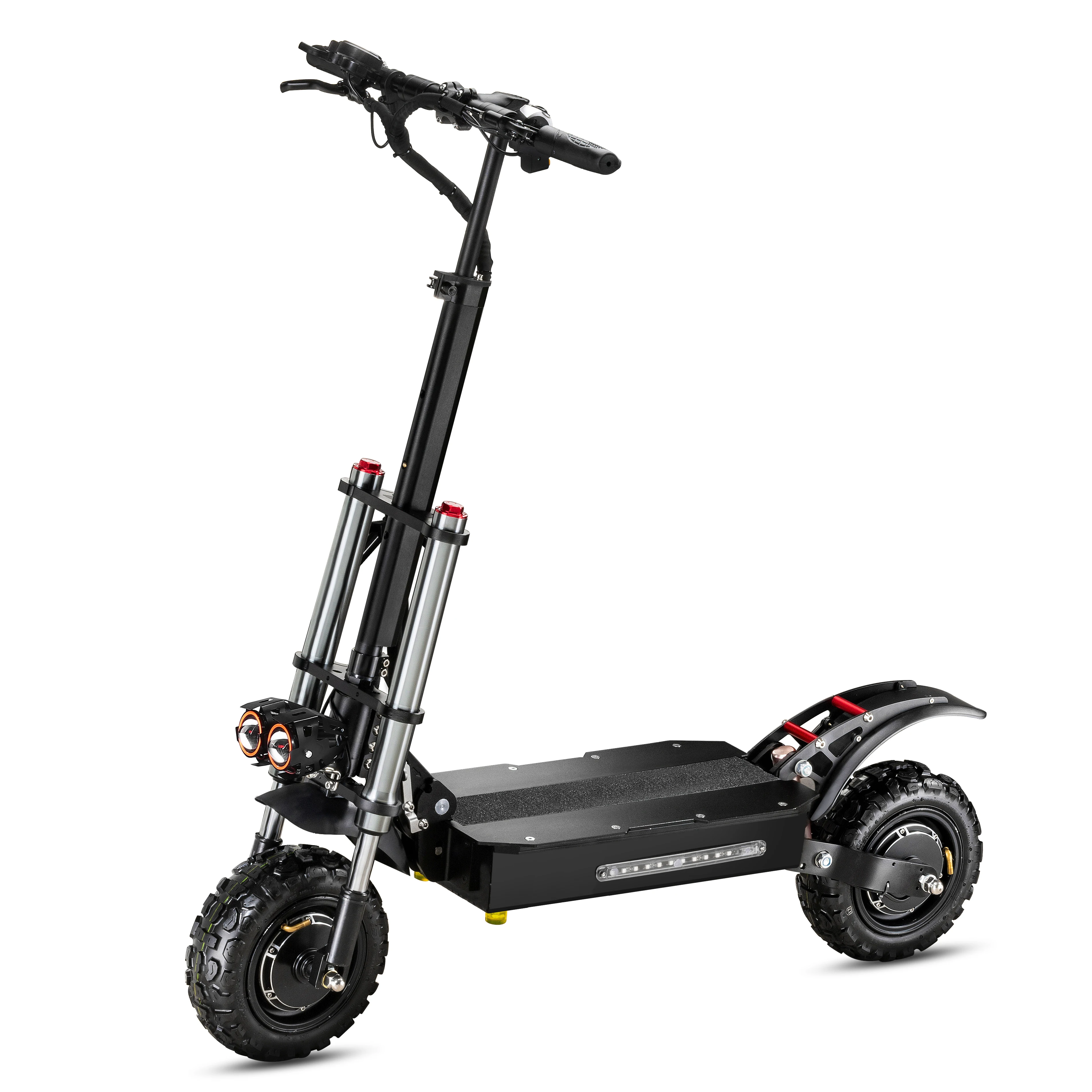 

EU STOCK Dual Motor 5600w 60v 38AH Electric Scooter 11 Inch Fat Tire fast adult electric scooter eu warehouse 80km/h