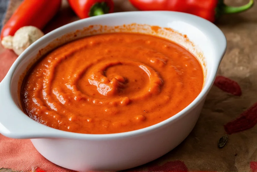 Perfect Red Pepper Sauce Recipe: Spicy & Versatile