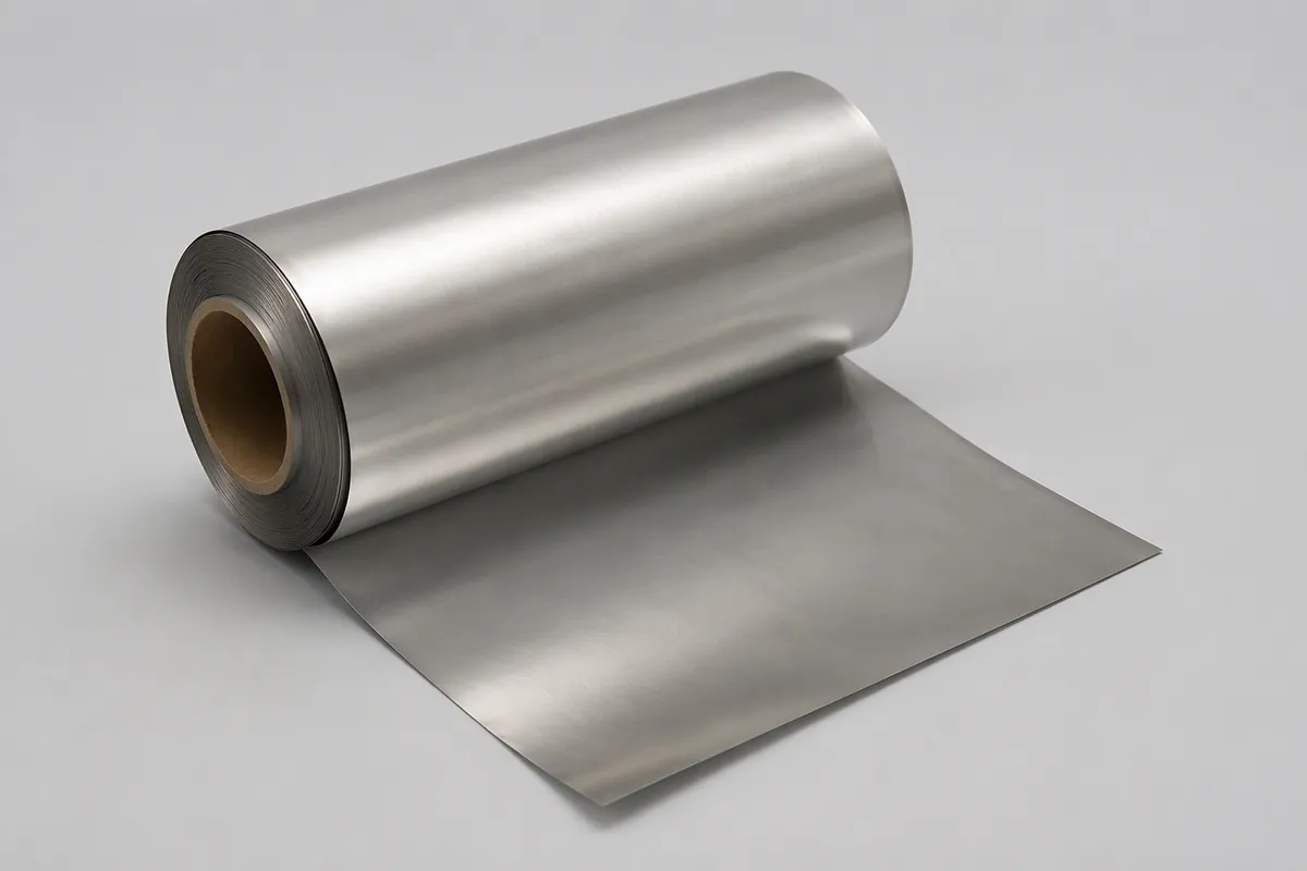 Titanium Foil, grades Gr1 / Gr2