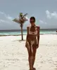 Horward Lasted Woman Swimwear String Floral Bikini Set Sexy Exotic Swimsuits Bikinis