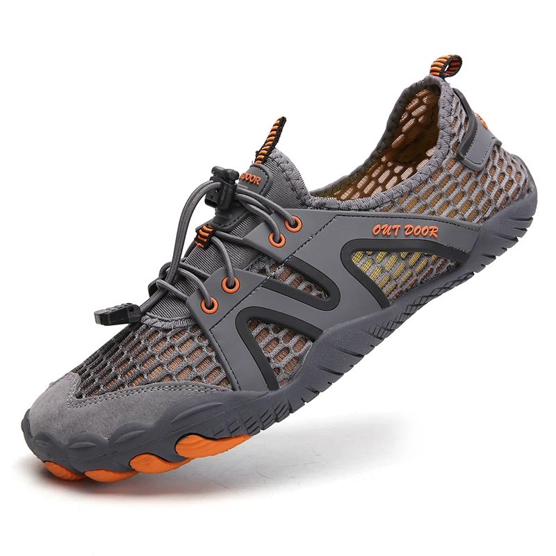 

High Quality New Design Colorful quick-dry Beach Snorkeling Five Toes Shoes Water Sports Shoes for men and women