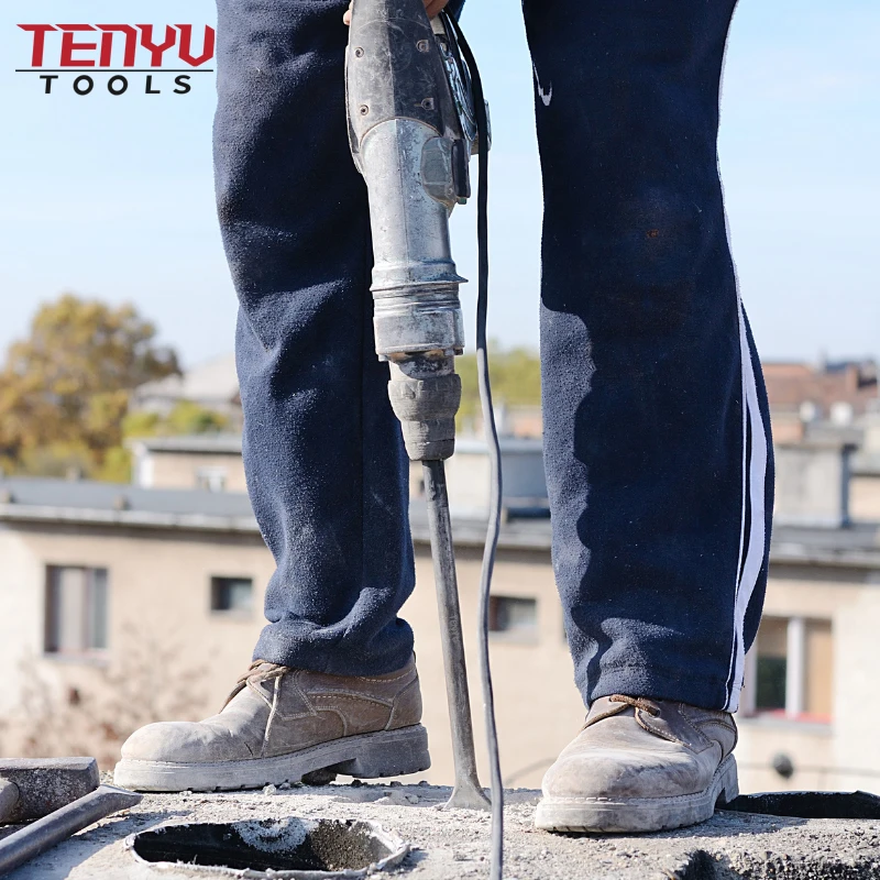 Sds Air Hammer Pneumatic Concrete Chisel For Masonry Concrete Wall