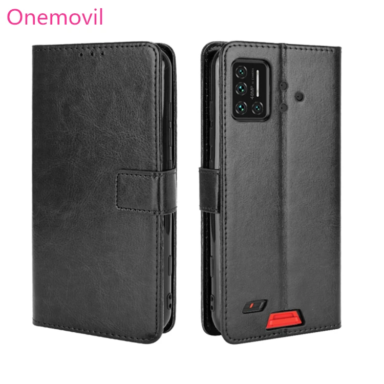 

Hot Sale Retro Horse Texture Horizontal Flip Leather Case with Holder For UMIDIGI Bison