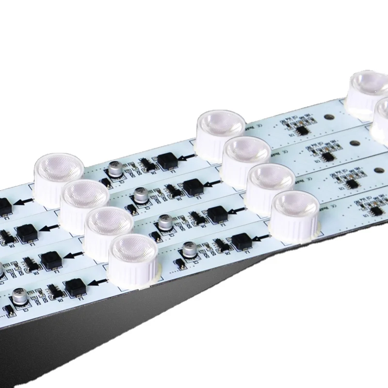 Hot sale smd3535 edge light high power led strip bar with lens