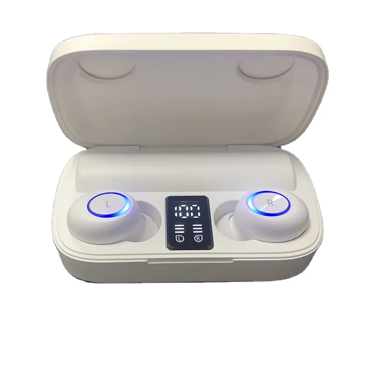 

OEM new arrival BT earphone wireless headset earphones tws with mic double pairing Best Quality price