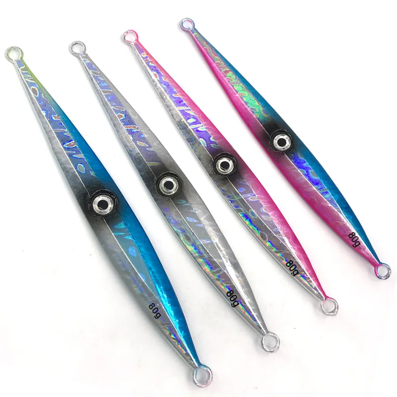 

Slow pitch Jigging Lure 40g-400g 12cm-25cm metal Jig Head For Sea Fishing and Freshwater Fishing lure jig