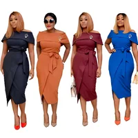 

Ladies wholesale clothes turkey office dresses