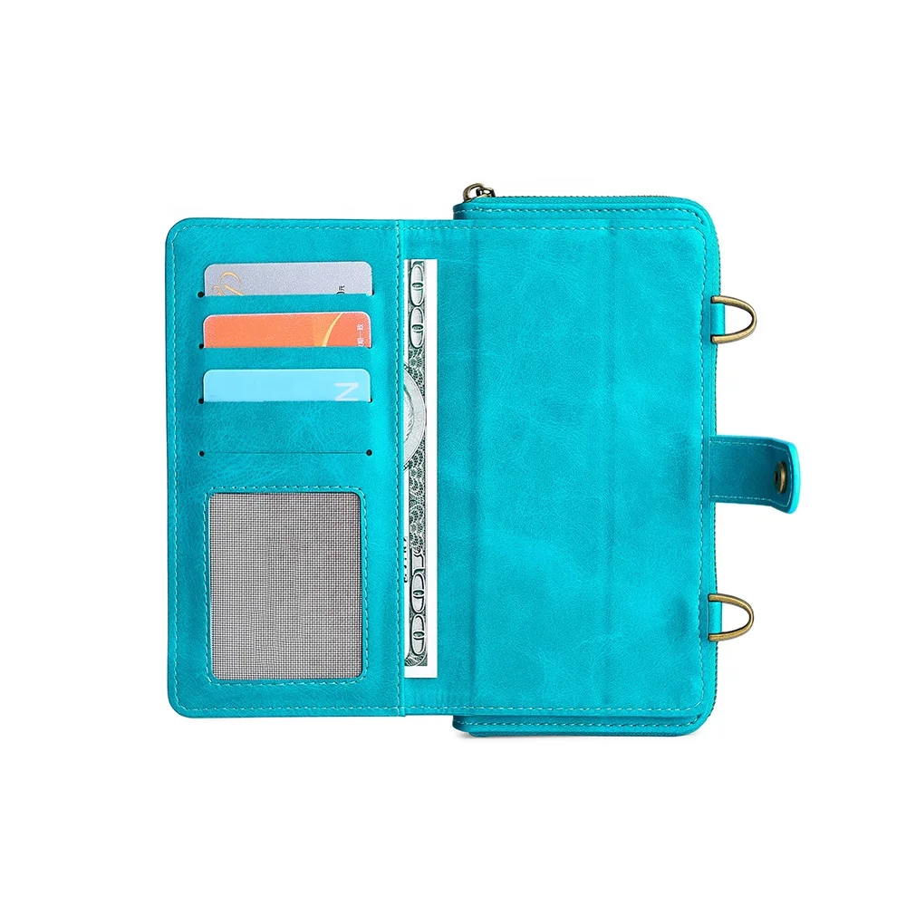 

LeYi mobile phone bags and cases handbag zipper mail bag for iphone 11 pro max, Colors optional