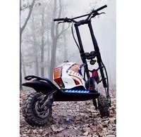 

60v 11inch fat tires original kaabo wolf warrior 11 mini motors electric scooter 2400w 90km/hour