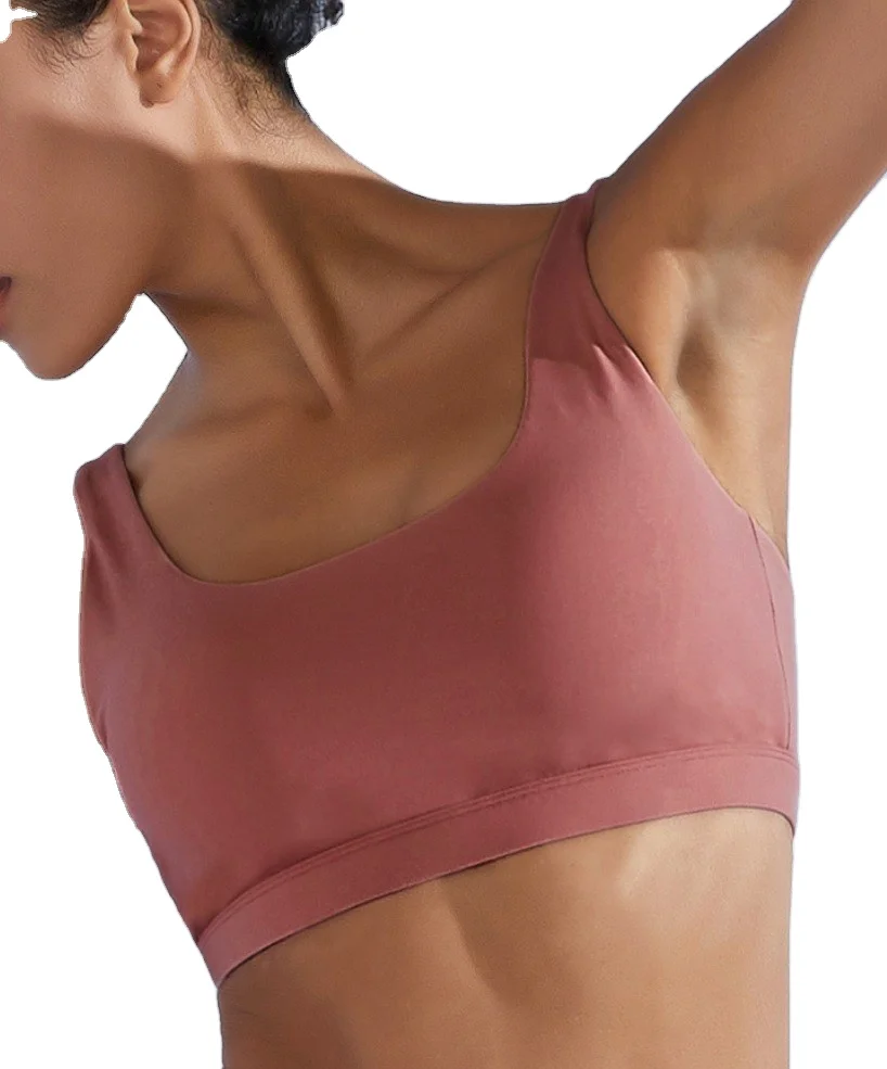 

Manufacturer Bodybuilding Shockproof Yoga Top For Women