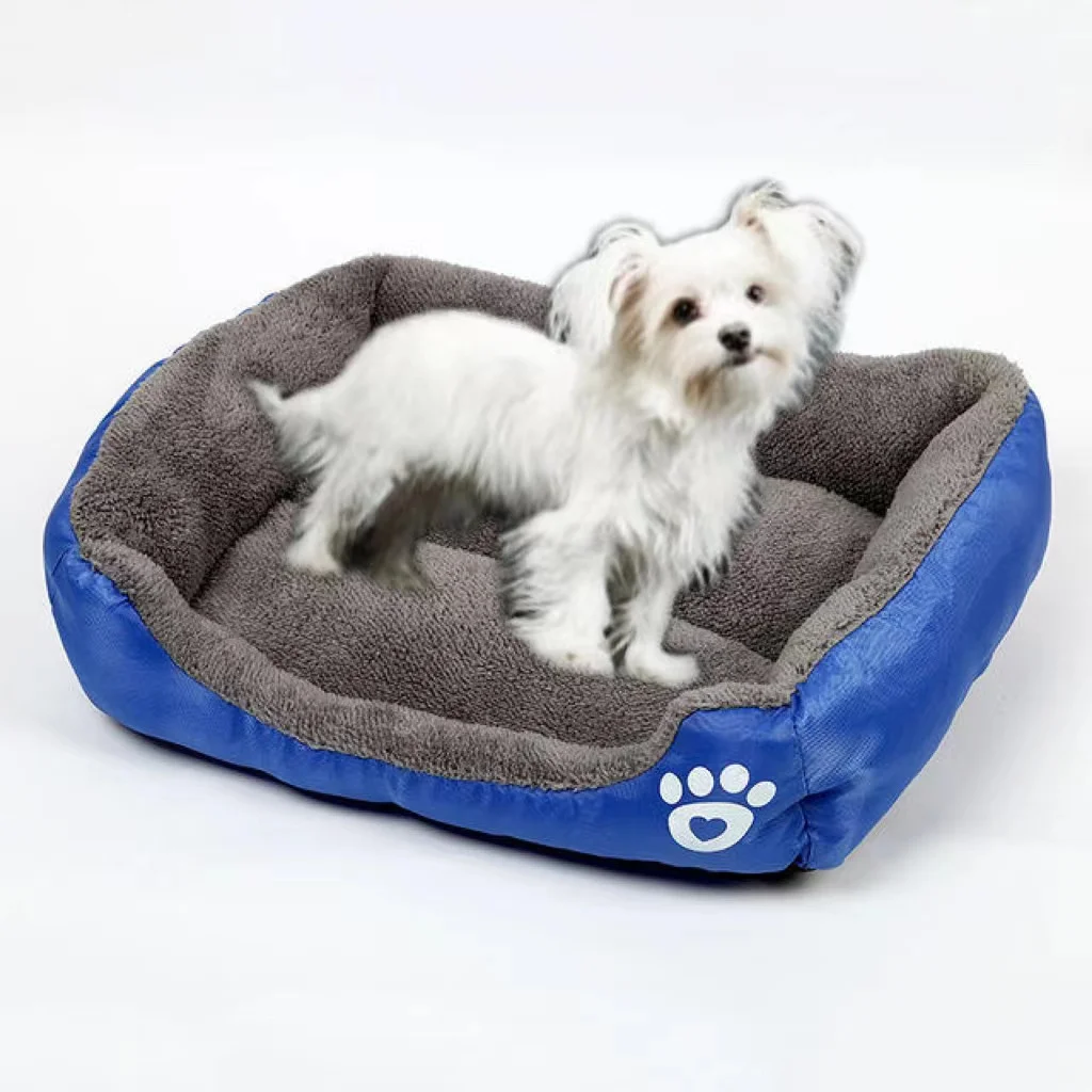 

Amazons Hot Sale High Quality The Soft Comfortable Pet Cat Dog Couch Bed For Pet Animals