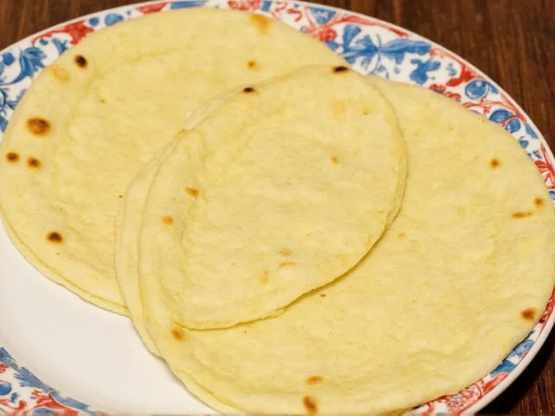 how to make homemade corn tortillas