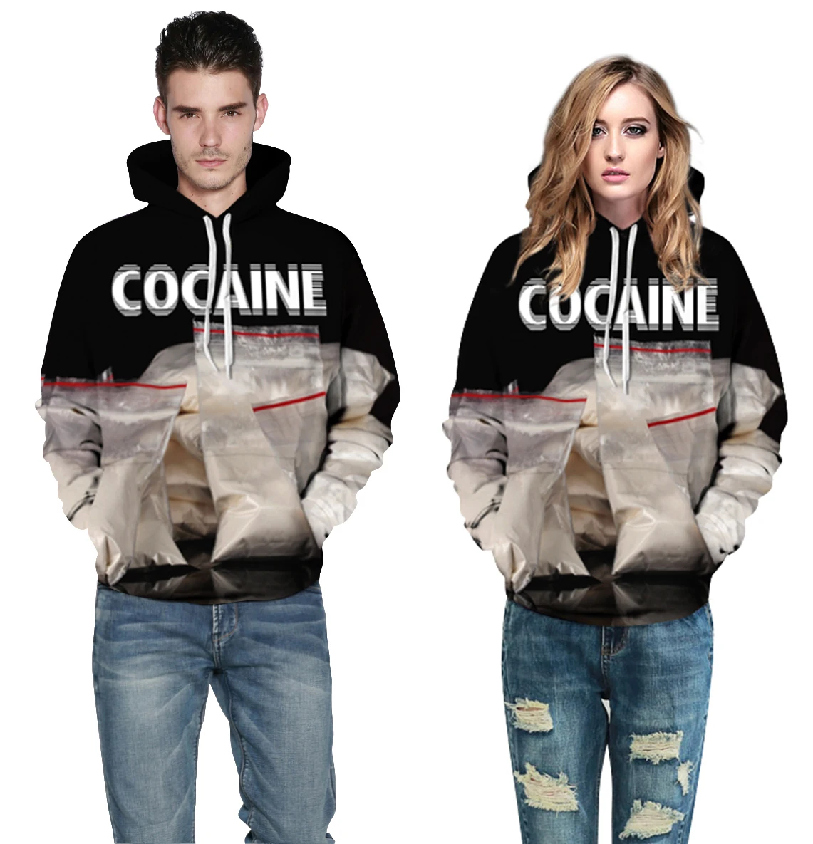 

High Quality custom logo printed 100% cotton men's tie dye blank hoodies & sweatshirts, Black