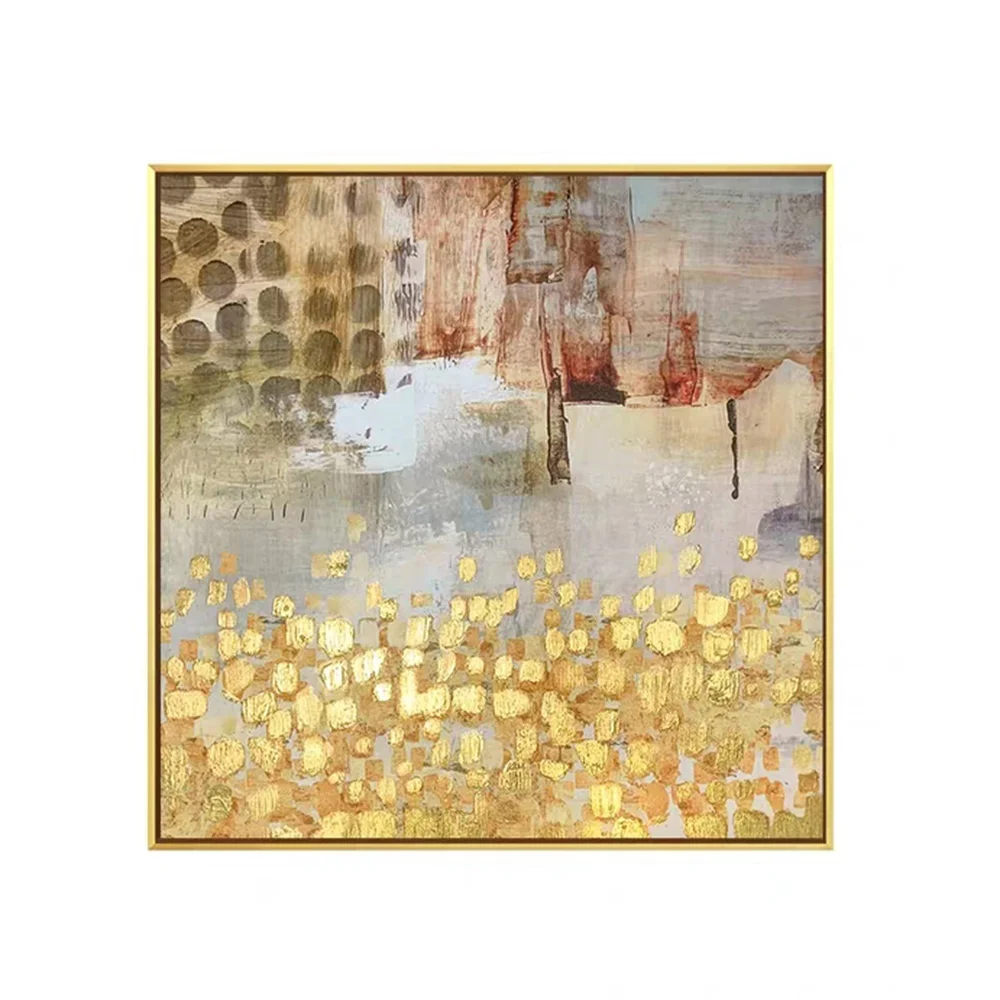 

Home Bedroom New Product Abstract Wall Art Thick Texture Oil Painting on Canvas