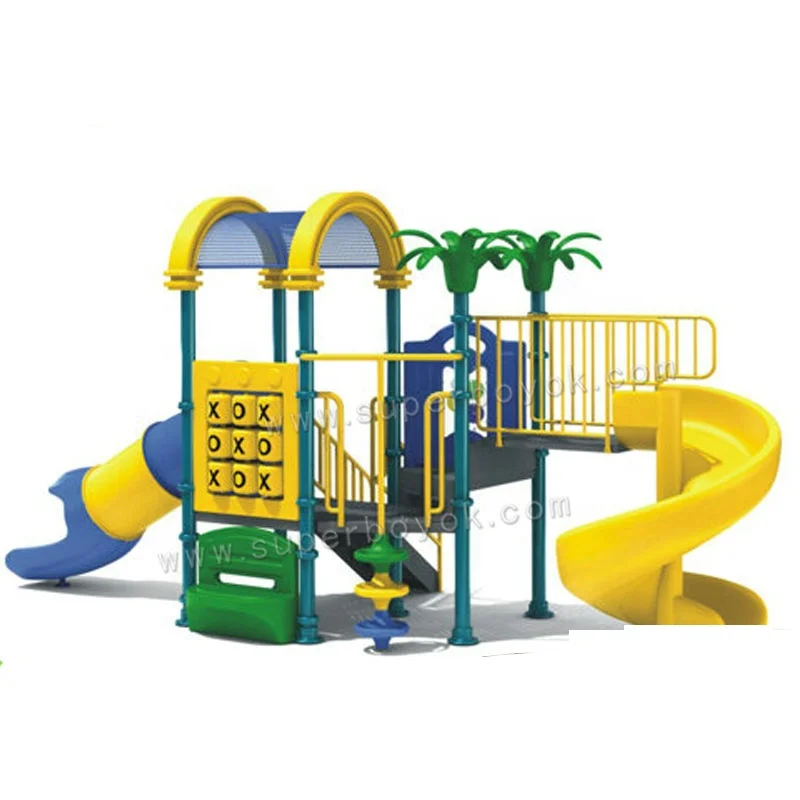 plastic outdoor playset