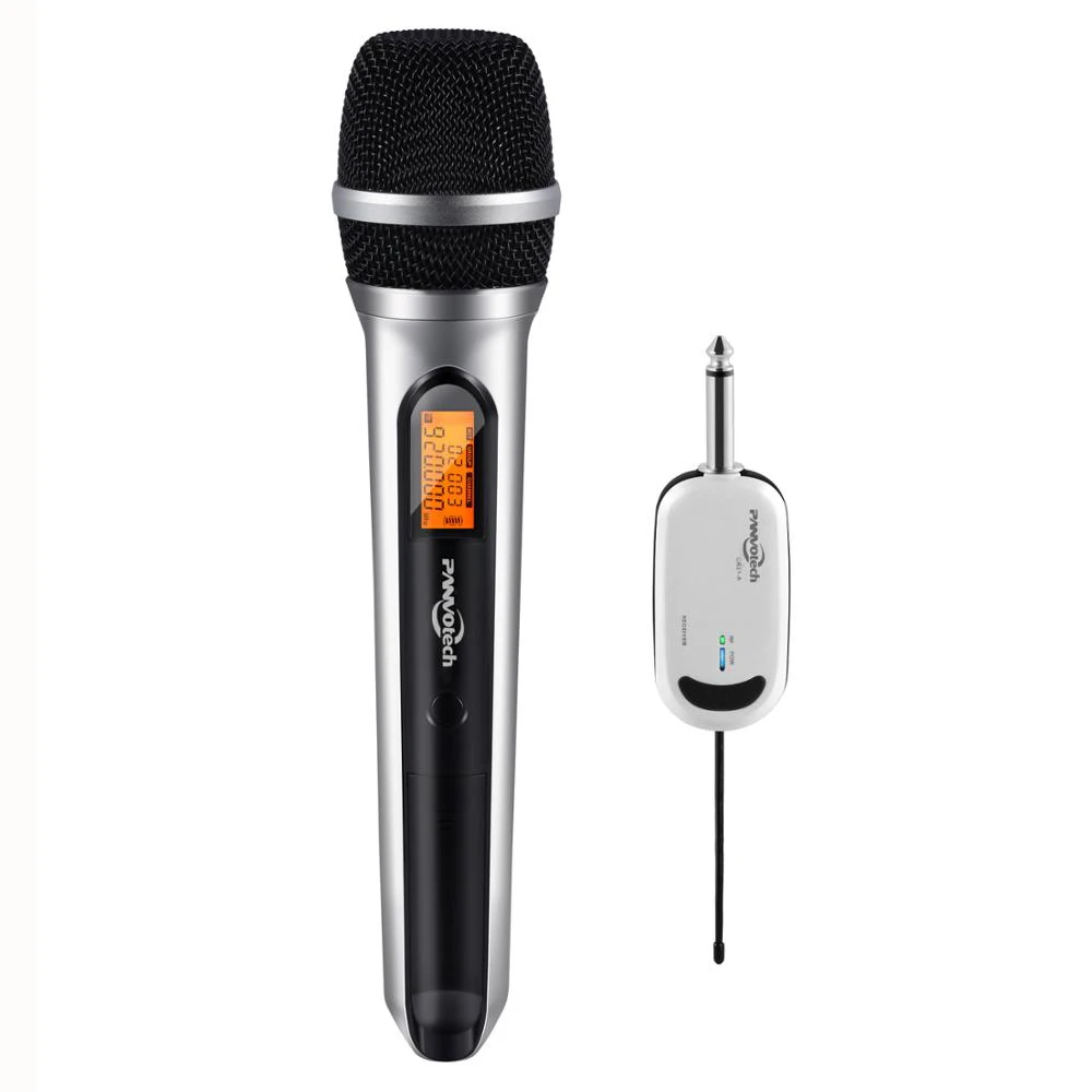 

2020 new design High quality digital uhf wireless handhelds microphone