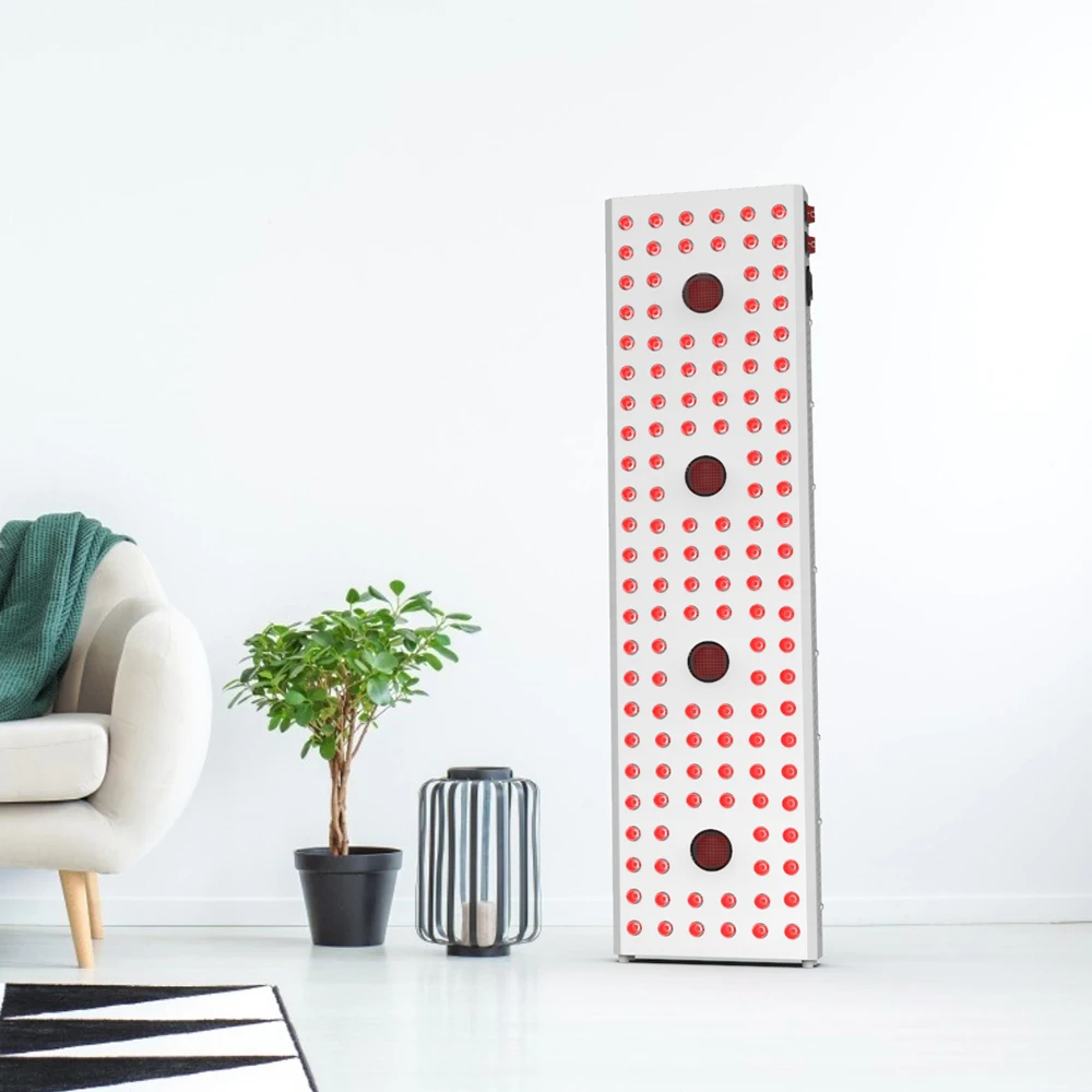 

SGROW New Design 1200W High Irradiance COB Red Light Therapy Device For Personal Treatment