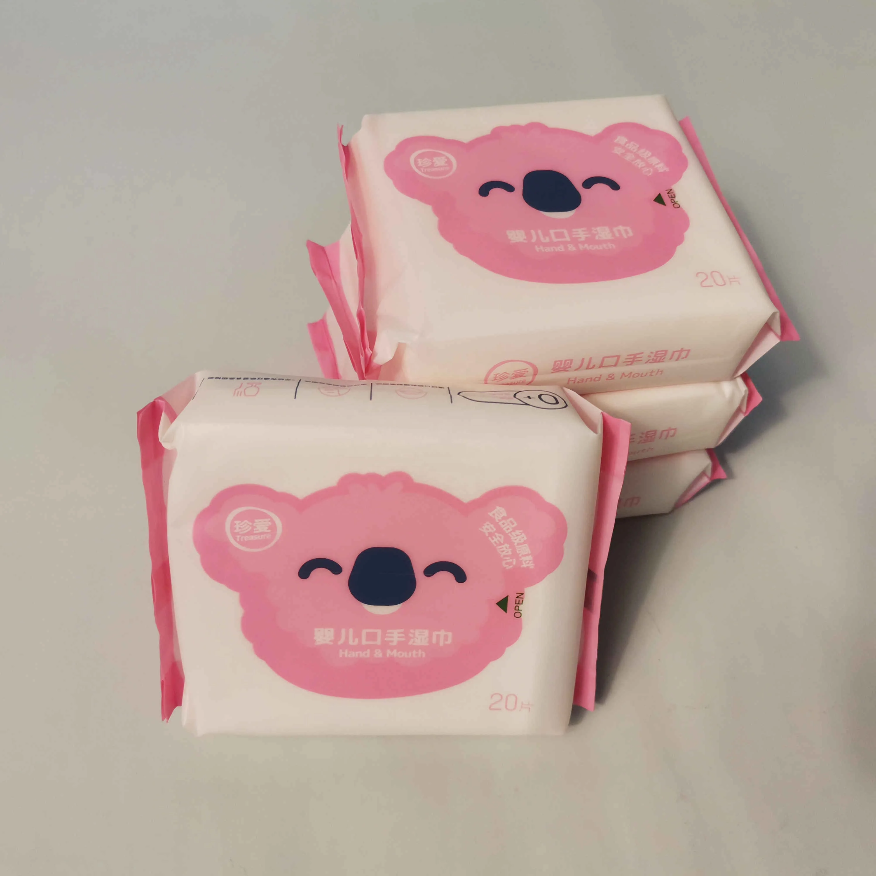 

Special Bamboo Customized Biodegradable Babywipes