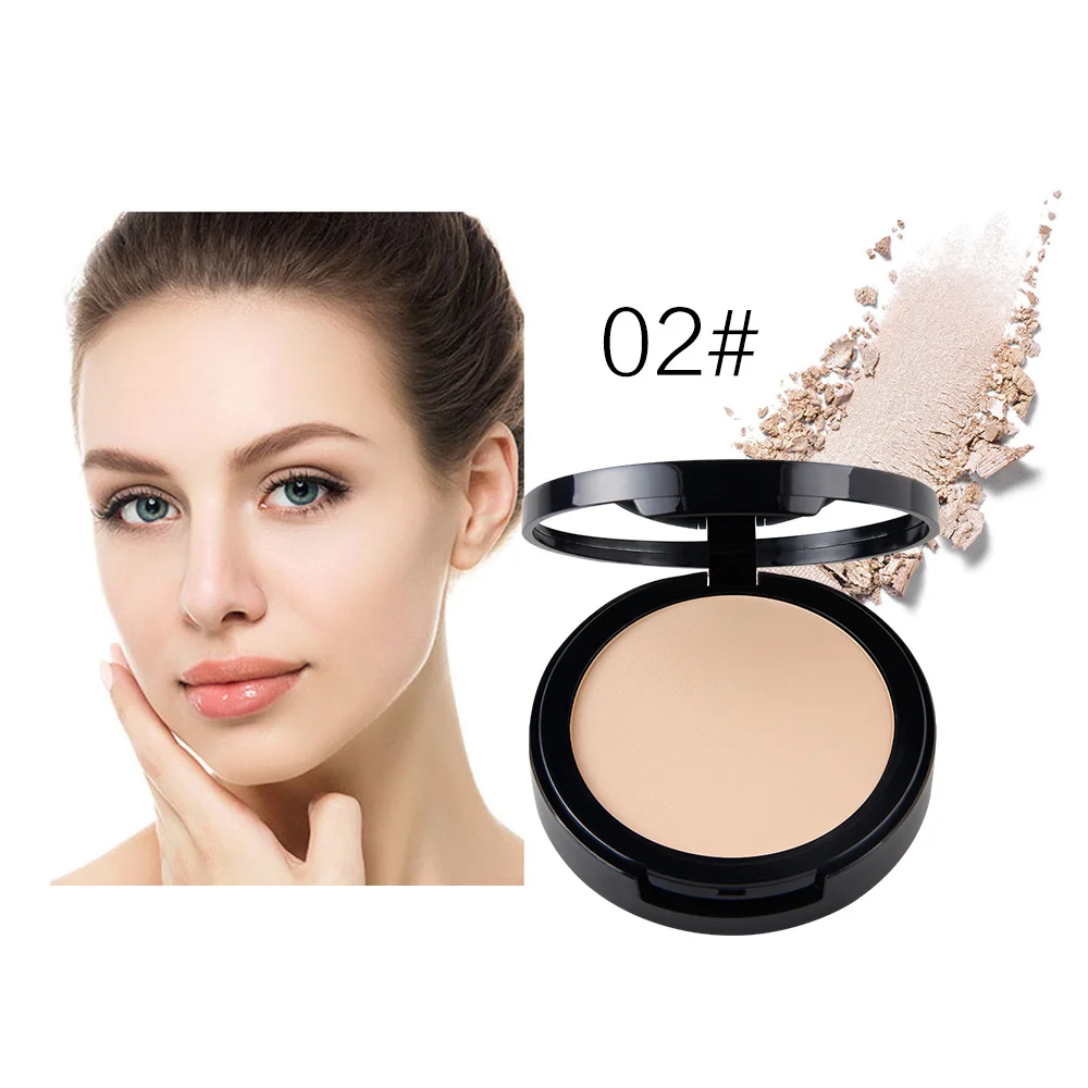 

Cosmetic waterproof natural moisturizing private label OEM pressed powder foundation and powder face powder for all skin