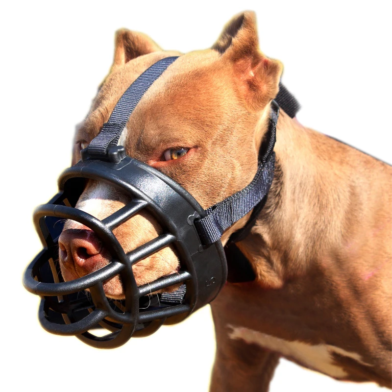 dog muzzles for biting
