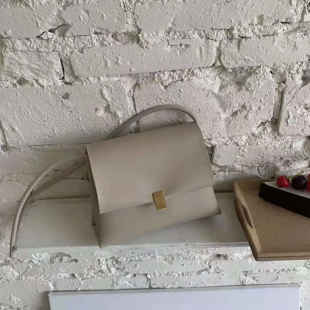 

Cappuccino Retro Popular Ladies Crossbody Bags Women Pure Color Sling Bag Crossbody Fashion Lady, Handbag PU Leather Single Open, Choice