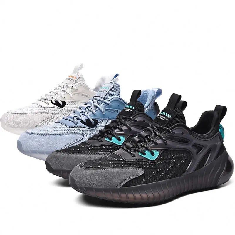 

1 pairs Lace-Up Chunky spring Fluorescence Trend Casual Sport Shoes Malla Athletic Sport Shoes Dealer Antivibration Tenis