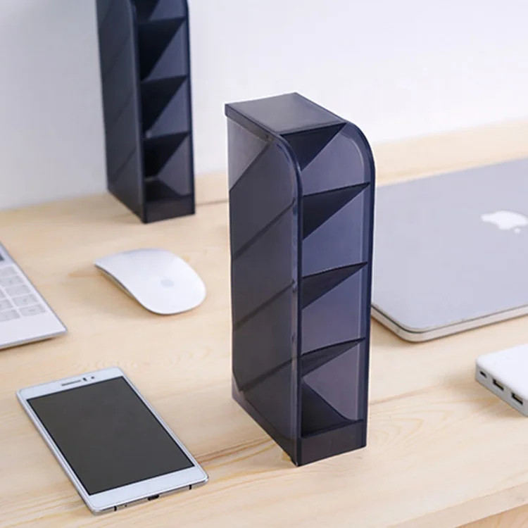 
Eco-friendly Multi-layer pen Storage Box Multifunctional pen holder 
