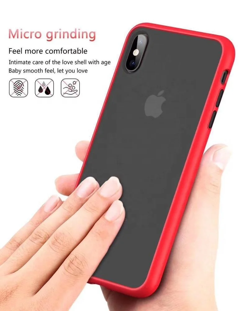

High Quality 2 in 1 New Iphone Csae matte TPU shockproof for iphone 11, Multi