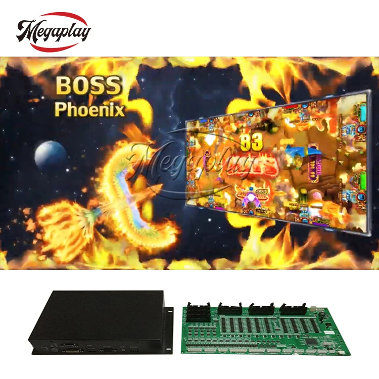 

Supplier Led IGS Ocean King 3 Plus Legend Of Phoenix Fish Game Mermaid Fishing Game