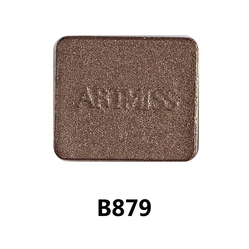 

Private label high pigment eyeshadow custom pressed Single eye shadow palette