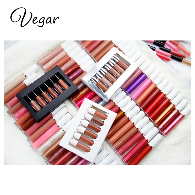 

Multiple colors lipstick kit private label lip gloss set