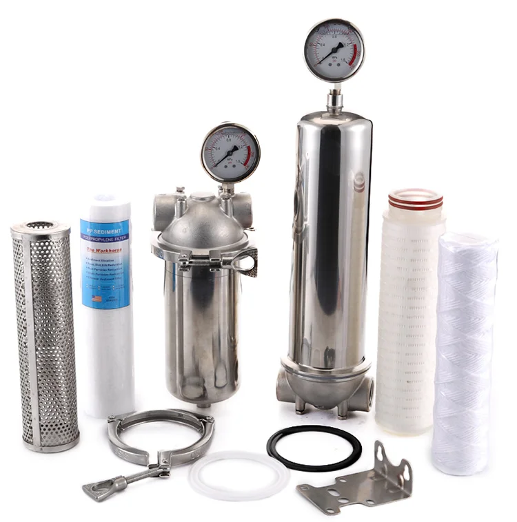 domestic use 8 stage RO reverse osmosis filter with uv and water filters remove calcium