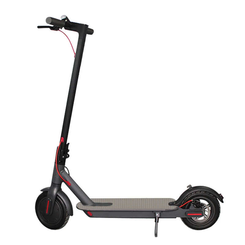 

High Quality Folding Speed Electric Scooter For Adult, Black