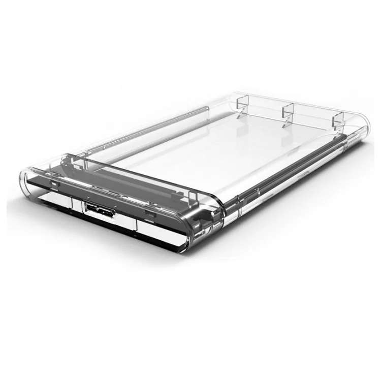 

Transparent SSD solid state machine 2.5 inch notebook SATA serial port USB 3.0 high speed mobile hard disk box