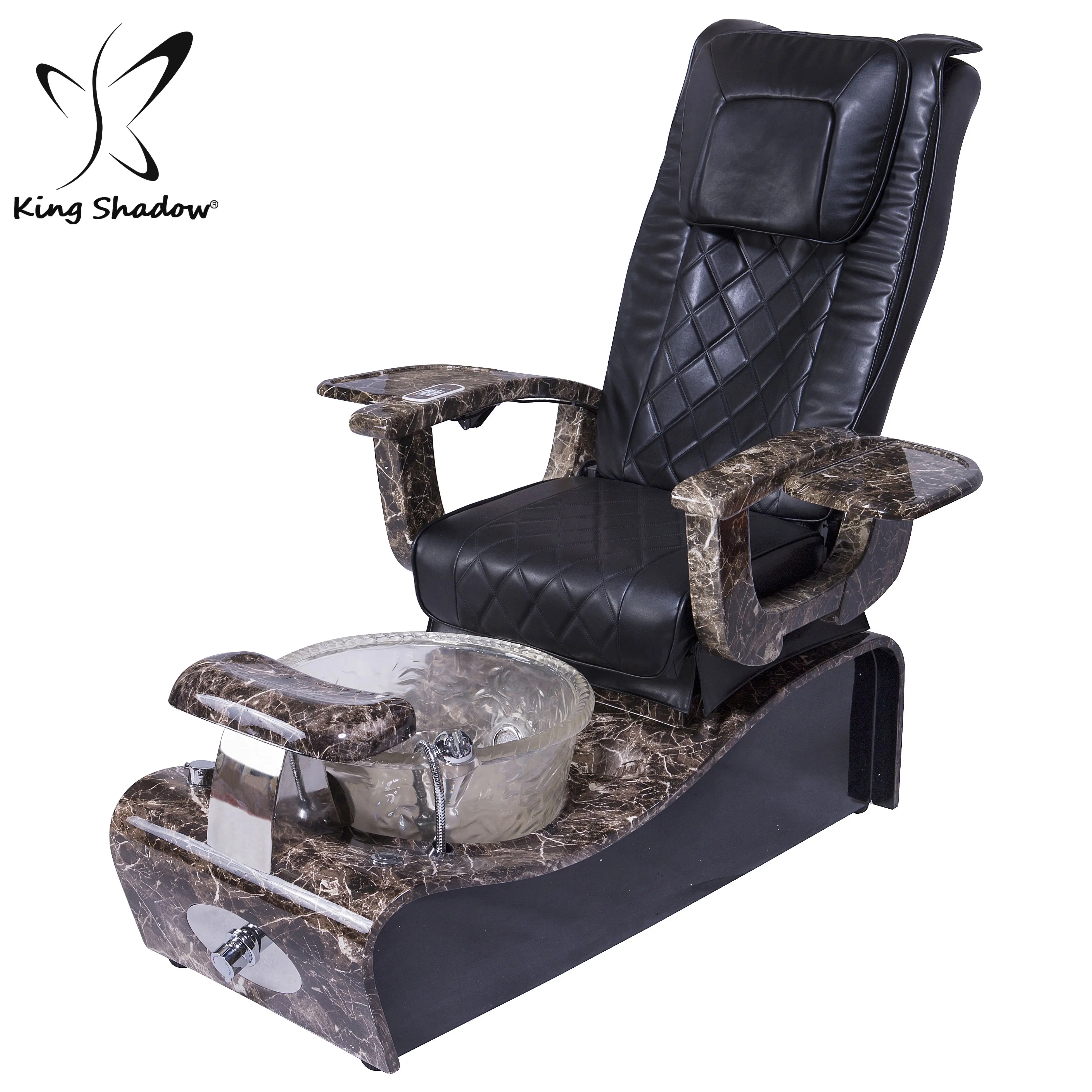 

Kingshadow massage Pedicure Chair with Pipeless Jet/Free Stool foot spa chair, Optional