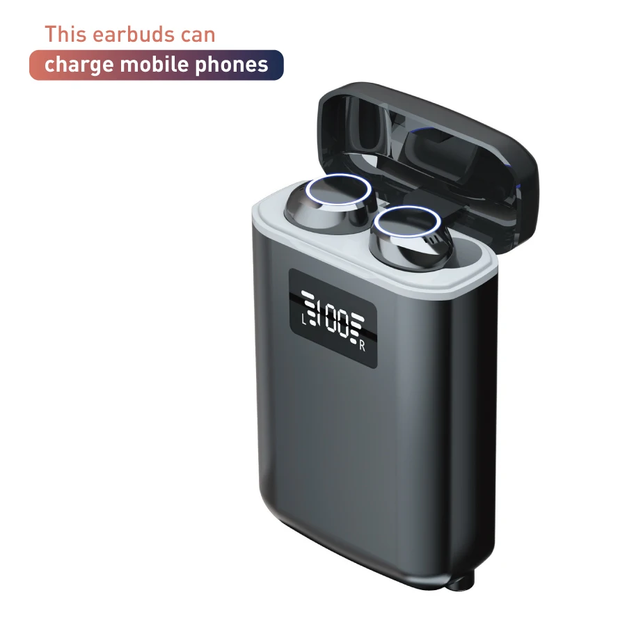 

Top-Selling powerbank bulutut kulaklik earphones Fone De Ouvido Audifono4000mah Large Capacity Charger Power Box M7