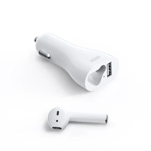 JOYROOM 2 1 USB Car Charger HD Call Headset