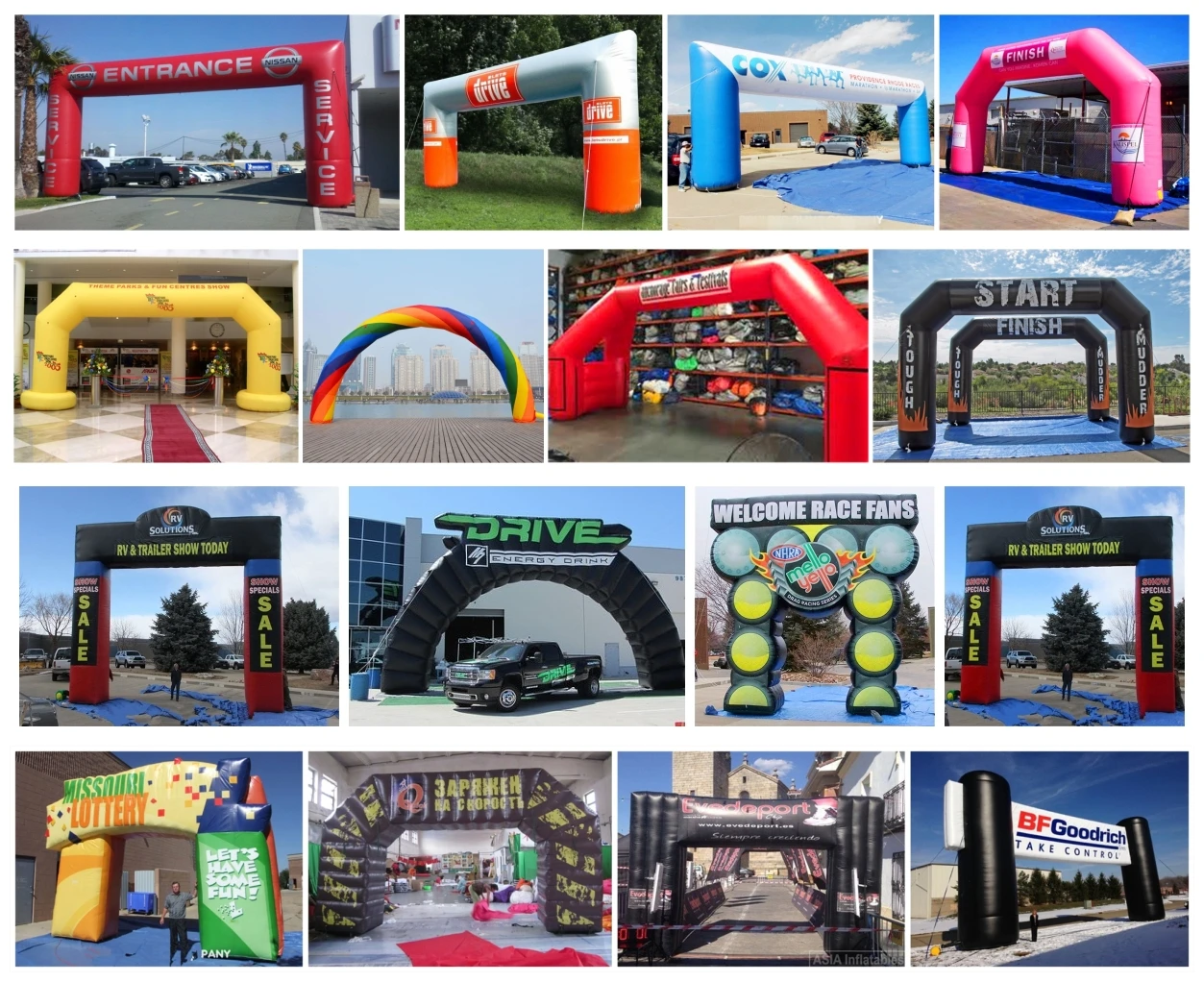 Cheap Inflatable Arch For School Running Race/inflatable Start Arch For