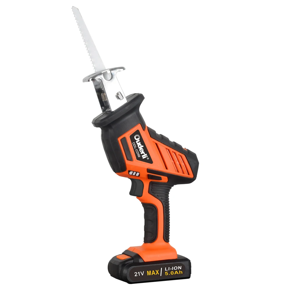 Ouderli Oem 21v Lithium Cordless Reciprocating Saw For Tree Trimming