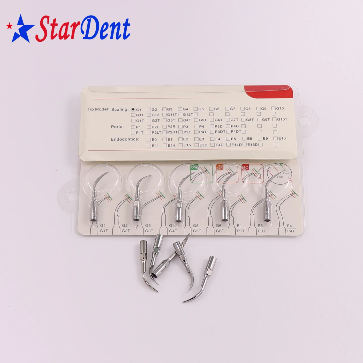 Hot Sale Dental Ultrasonic Scaler Tips For Clinic Buy Dental Scaler