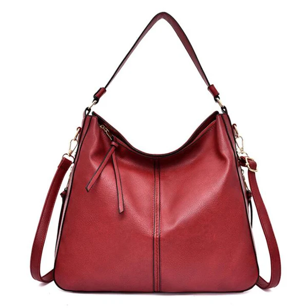 

E3384 Classic vintage designer ladies bucket bag women hobo handbags