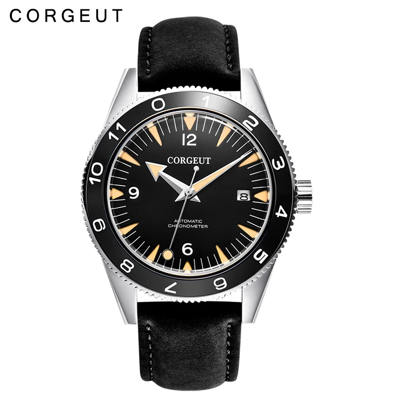 

High Quality 41Mm Corgeut sapphire Automatic Men Dive Mechanical Watches